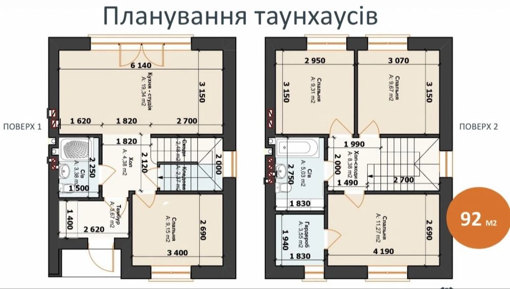 Современный таунхаус в самом центре Ирпеня