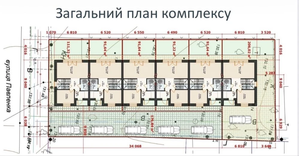 Современный таунхаус в самом центре Ирпеня