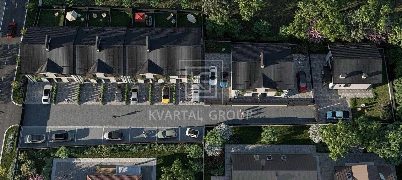 ПРОДАЖ! Новый таунхаус в зеленой зоне Ирпеня | Газ | Центр