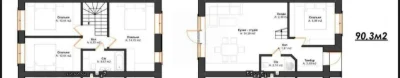 ПРОДАЖ! Новый таунхаус в зеленой зоне Ирпеня | Газ | Центр