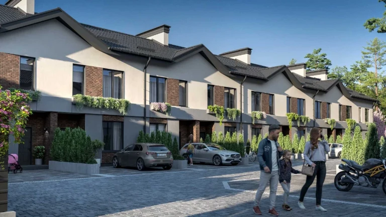 Новый таунхаус от застройщика! Отличное расположение! Ирпень