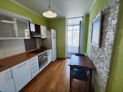 1-room apartment in a new building on Tumanyana St. 3, Livoberezhna (7 min.)