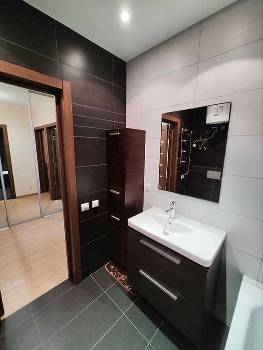 1-room apartment in a new building on Tumanyana St. 3, Livoberezhna (7 min.)