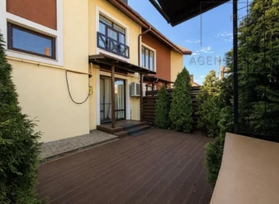 Таунхаус з РЕМОНТОМ Ірпінь 90м2+30м2+ мансарда та власна САУ