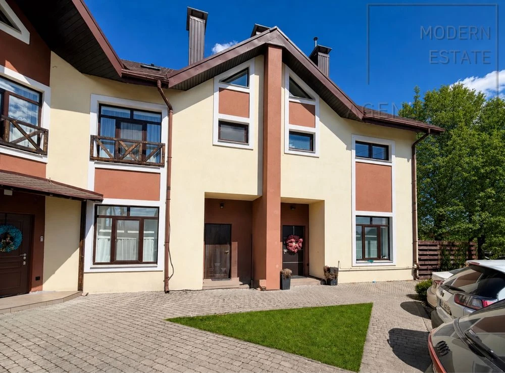 Таунхаус з РЕМОНТОМ Ірпінь 90м2+30м2+ мансарда та власна САУ