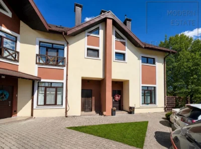 Таунхаус з РЕМОНТОМ Ірпінь 90м2+30м2+ мансарда та власна САУ