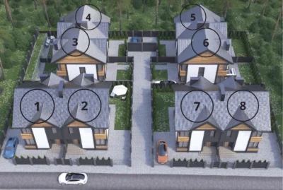 Продажа! Продается ДУПЛЕКС в превосходном месте, г. Ирпень