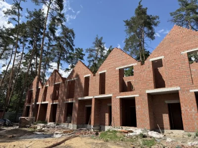 Продам таунхаус Ірпінь лісова частина розтермінування