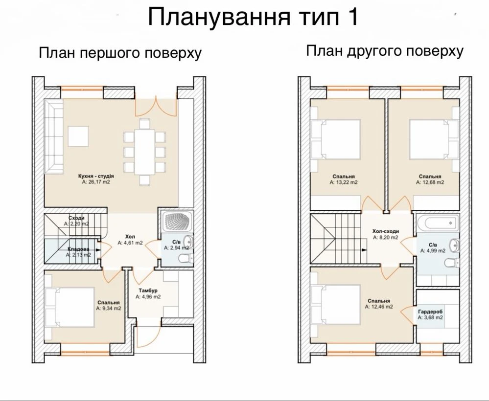 Продам таунхаус Ірпінь лісова частина розтермінування