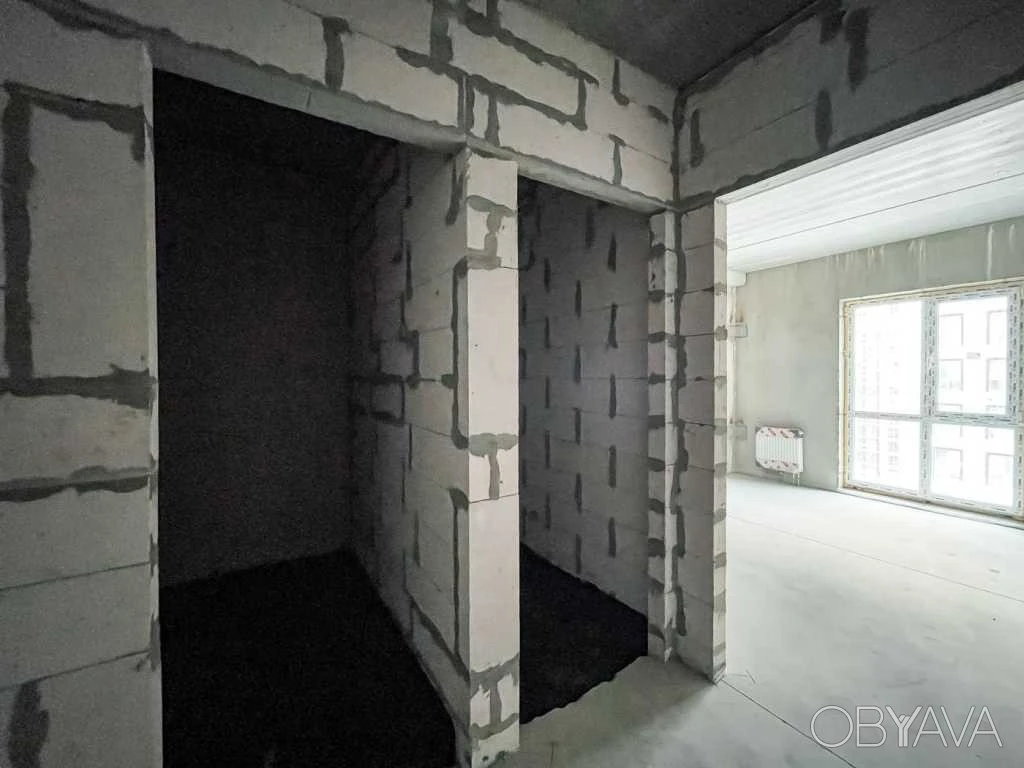 2-room apartment, 61.00 sq.m