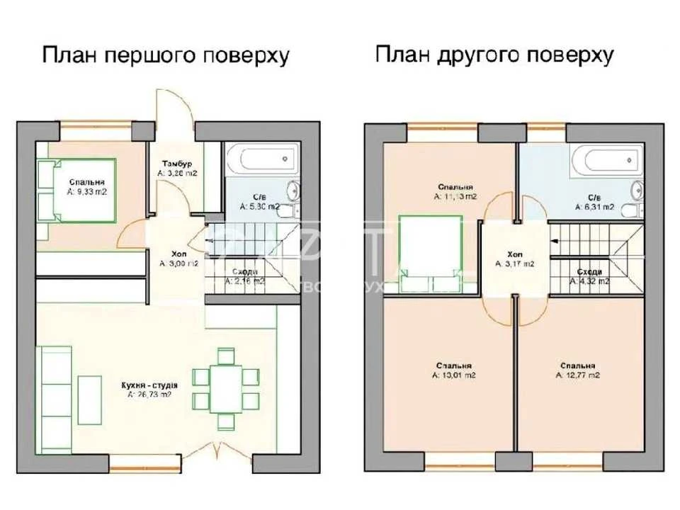 Будинок. Ірпінь, Котляревського вул.