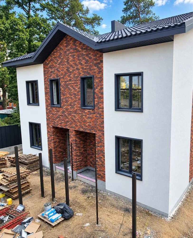 For Sale Duplex Irpin Gas lease own private plot