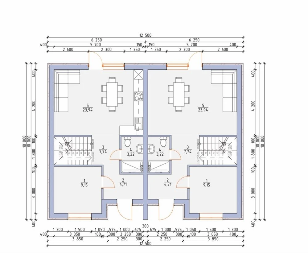 For Sale Duplex Irpin Gas lease own private plot