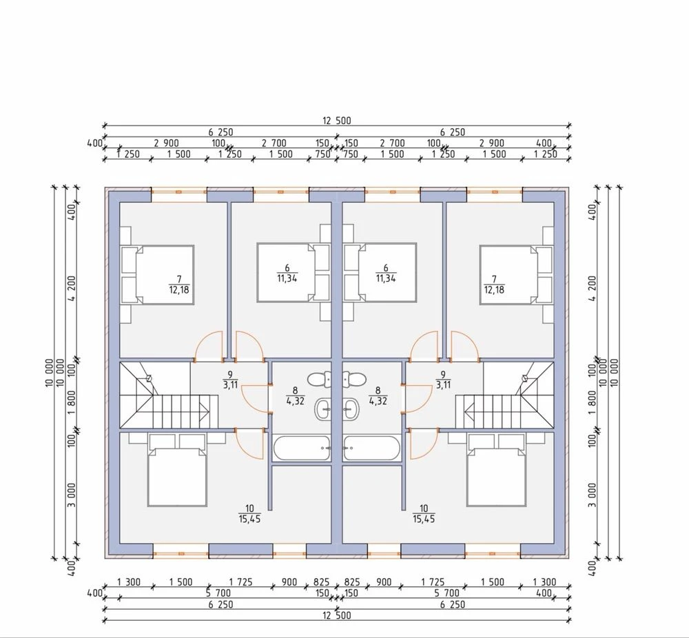 For Sale Duplex Irpin Gas lease own private plot