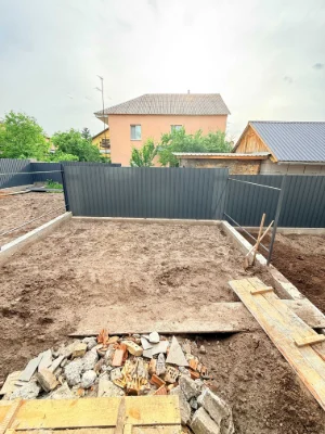 Townhouse Near Park for Sale. Gas, Heated Floor, Plaster