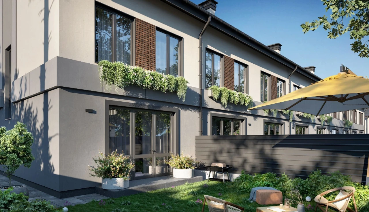 Таунхаус м. Ірпінь, вул. Теліги, 91 м², ГАЗ, центральні комунальні