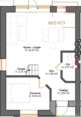 Продаж таунхаусів в центрі міста Ірпінь, 90 м², газ| Центральный парк|