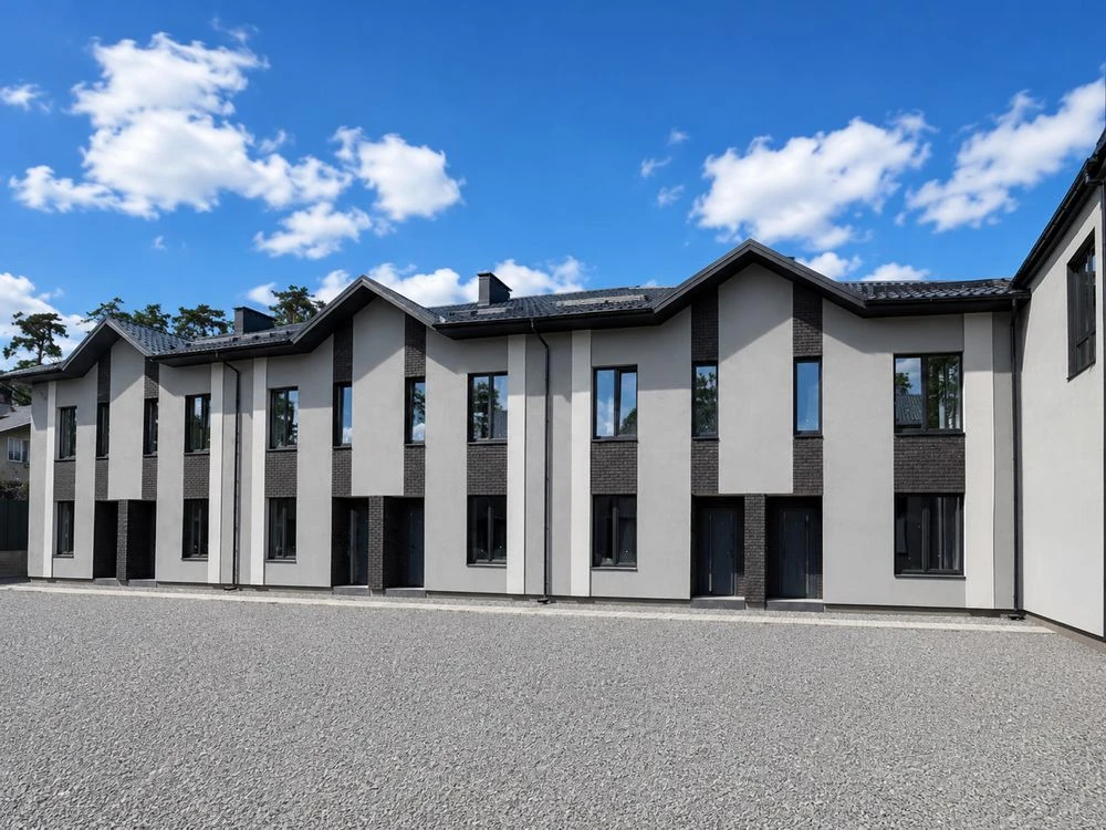 Продаж таунхаусів в центрі міста Ірпінь, 90 м², газ| Центральный парк|