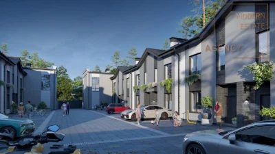 Продаж таунхаусів в центрі міста Ірпінь, 90 м², газ| Центральный парк|