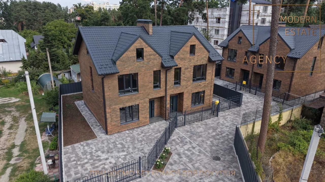 ‼️Ирпень, Дуплекс 103 м2 + мансарда 40 м2 | ул. Стуса | от за
