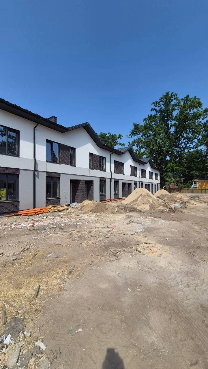 Irpin, Townhouse 90m2+ from 1 plot, Gas Heating Price