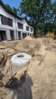 Irpin, Townhouse 90m2+ from 1 plot, Gas Heating Price
