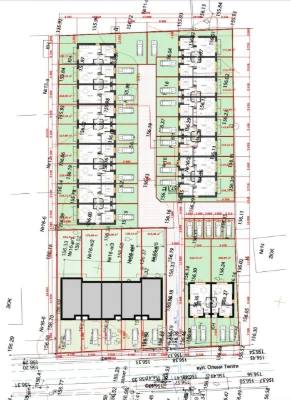 Irpin, Townhouse 90m2+ from 1 plot, Gas Heating Price