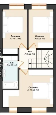 Кутовий таунхаус по вул. Миколи Вінграновського з окремим пе