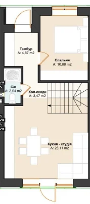 Кутовий таунхаус по вул. Миколи Вінграновського з окремим пе