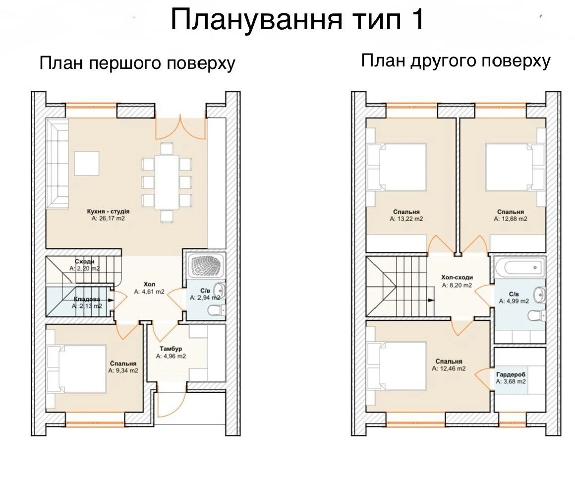 Таунхаус, Ірпінь | Акційна ціна! Газ | Центральні кімнати