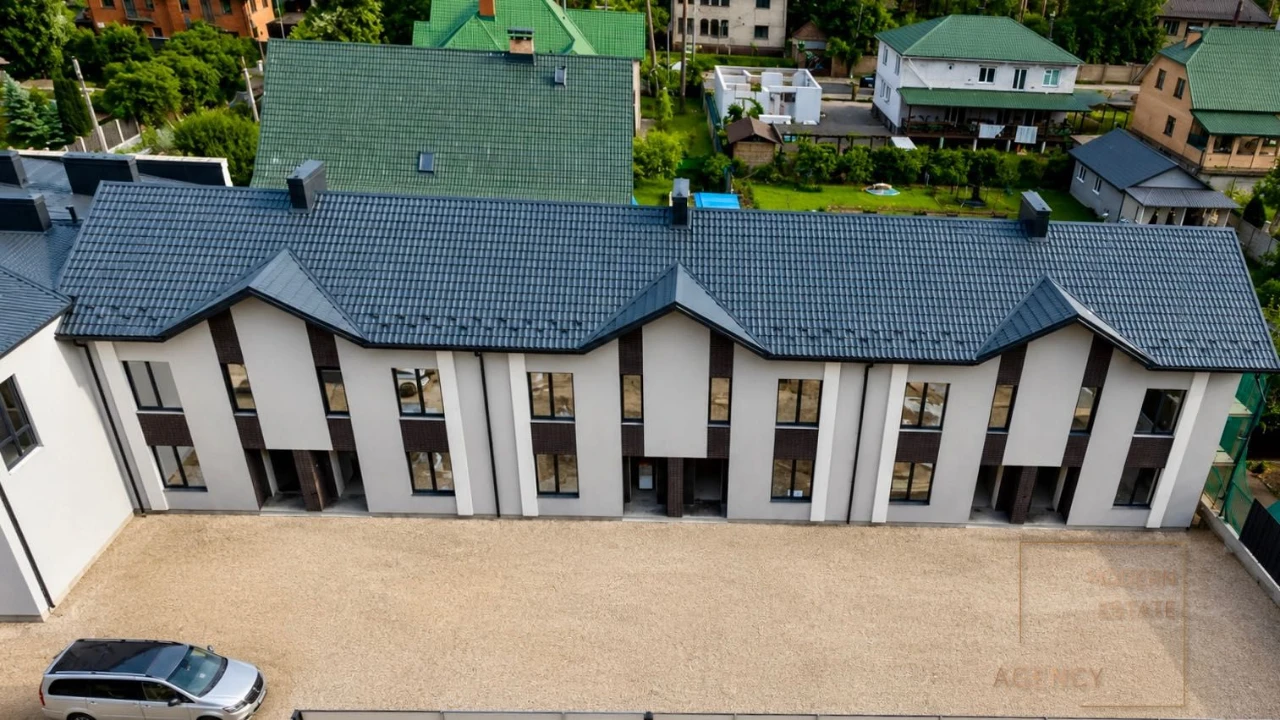 Таунхауси Ірпінь, Центральний парк | 88 м² | Центральні комунікації