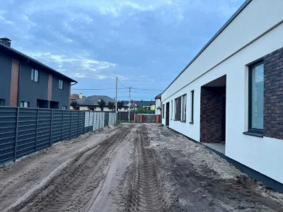 Одноповерховий таунхаус з газовим опаленням