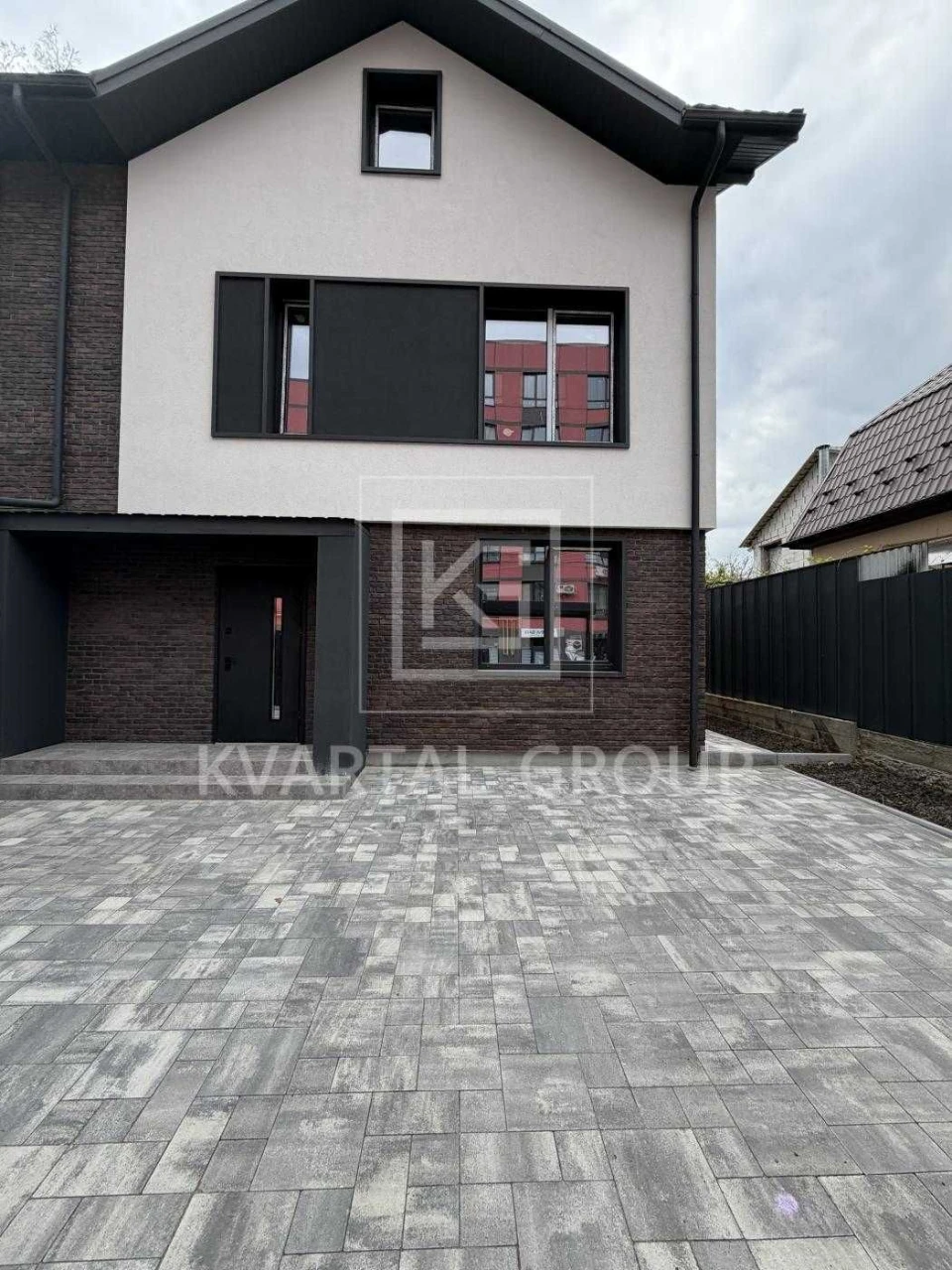 Продам Дуплекс 100м2 в Центрі Ірпеня з Газом,до Києва 15хвл.