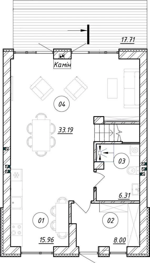Сучасний таунхаус містечку Loft Affair в м. Ірпінь