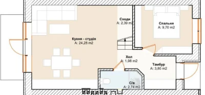 Sale of a side Townhouse, Citizen's Street