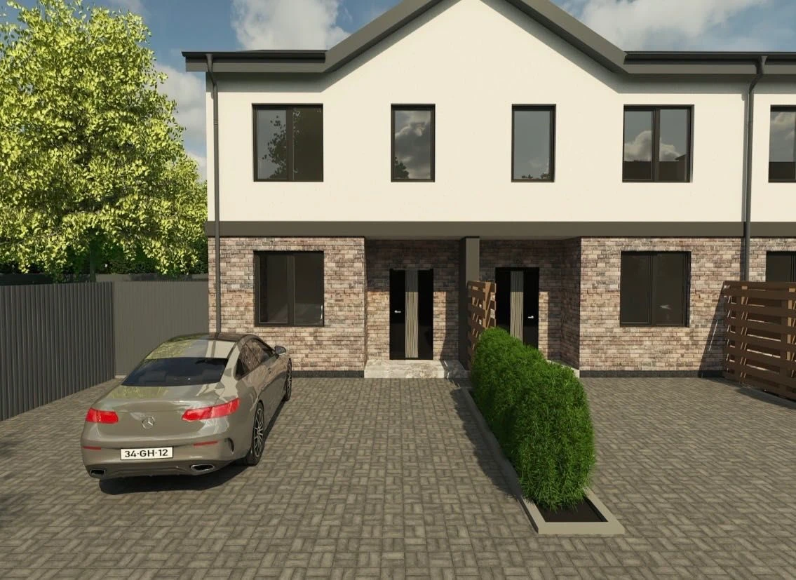 Старт продажу! Таунхаус, м. Ірпінь, вул. Гончара, 100 м², газ!