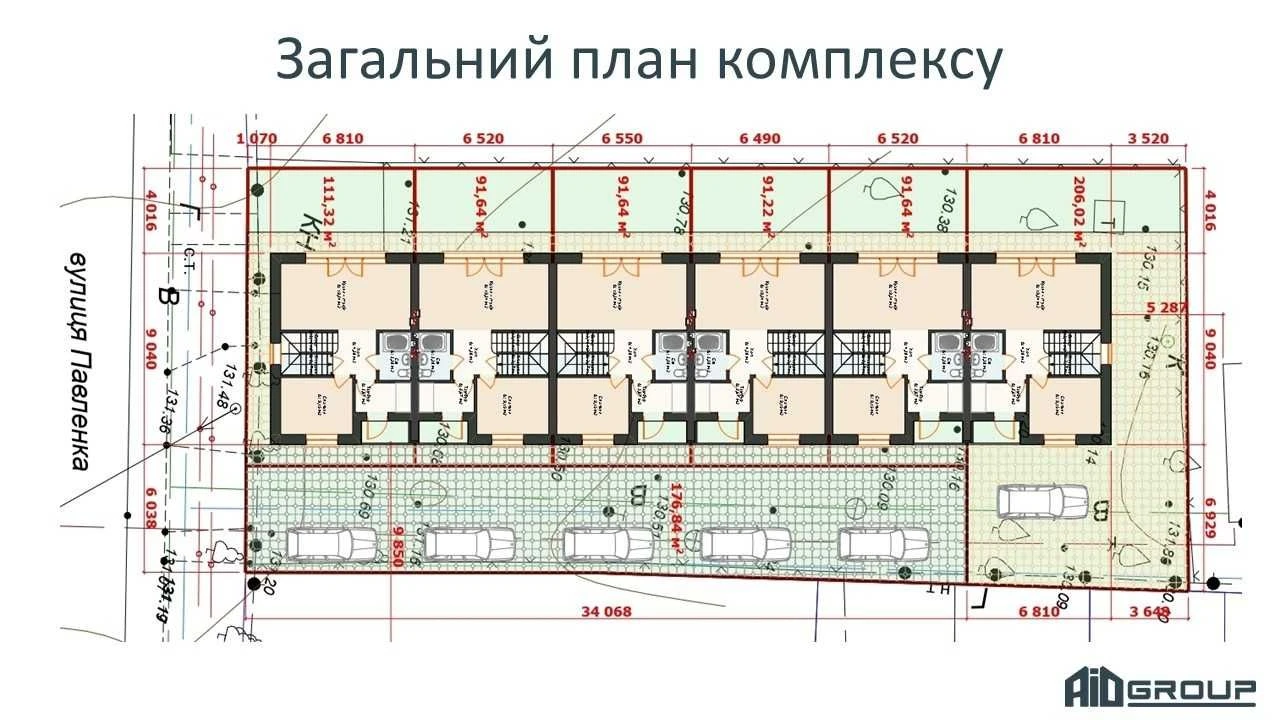 Ірпінь, новий проект таунхаусів від AiD Group, ТОП локація -
