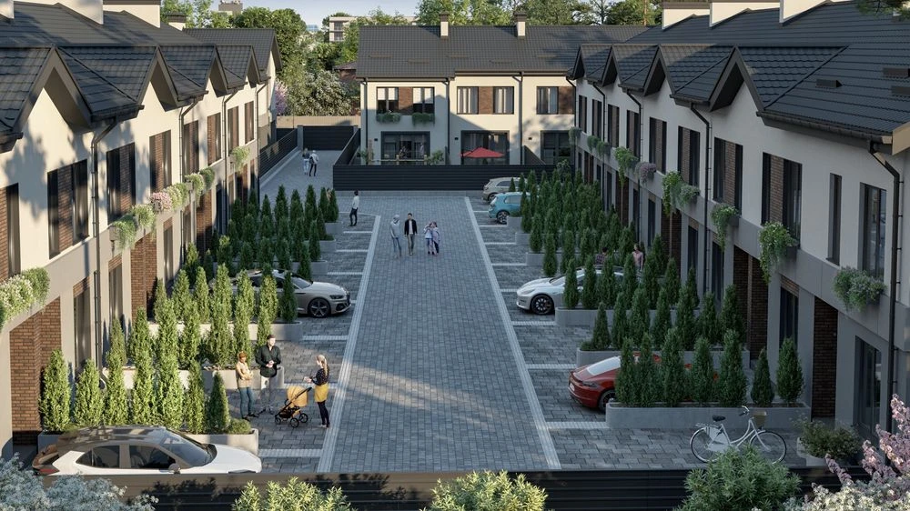 Sale, Corner Townhouse, 100K / Gas / City Center / Irpin