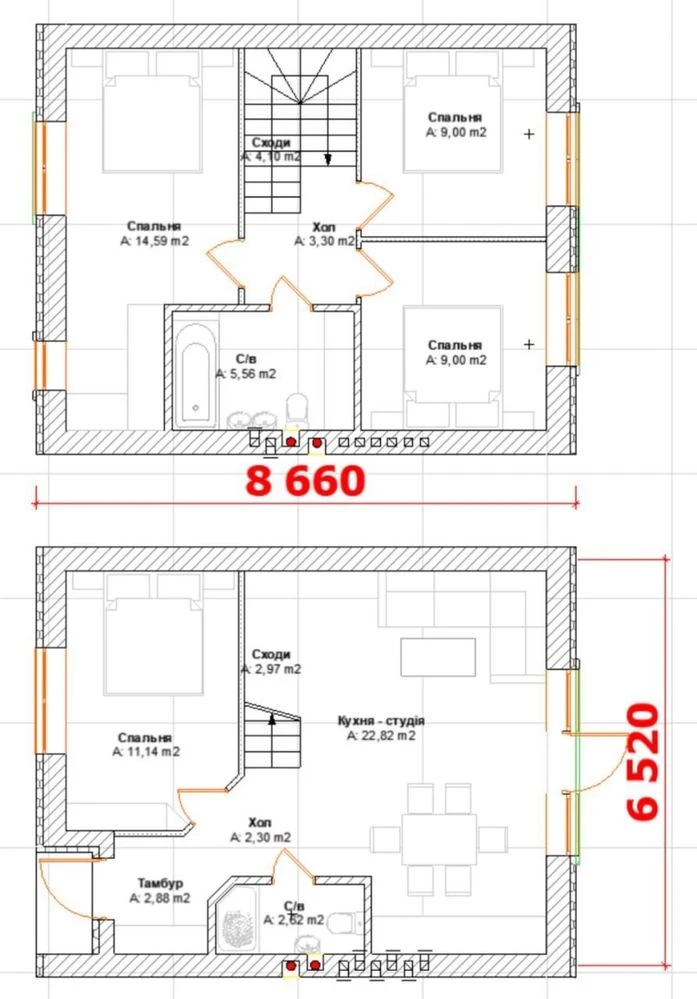 Sale, Corner Townhouse, 100K / Gas / City Center / Irpin