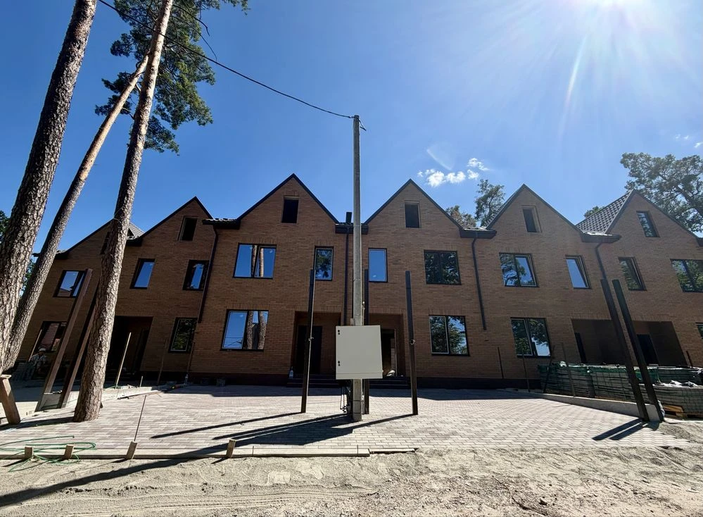 Townhouse in Irpin, 97 m², Park Nezhaika, school | gas |