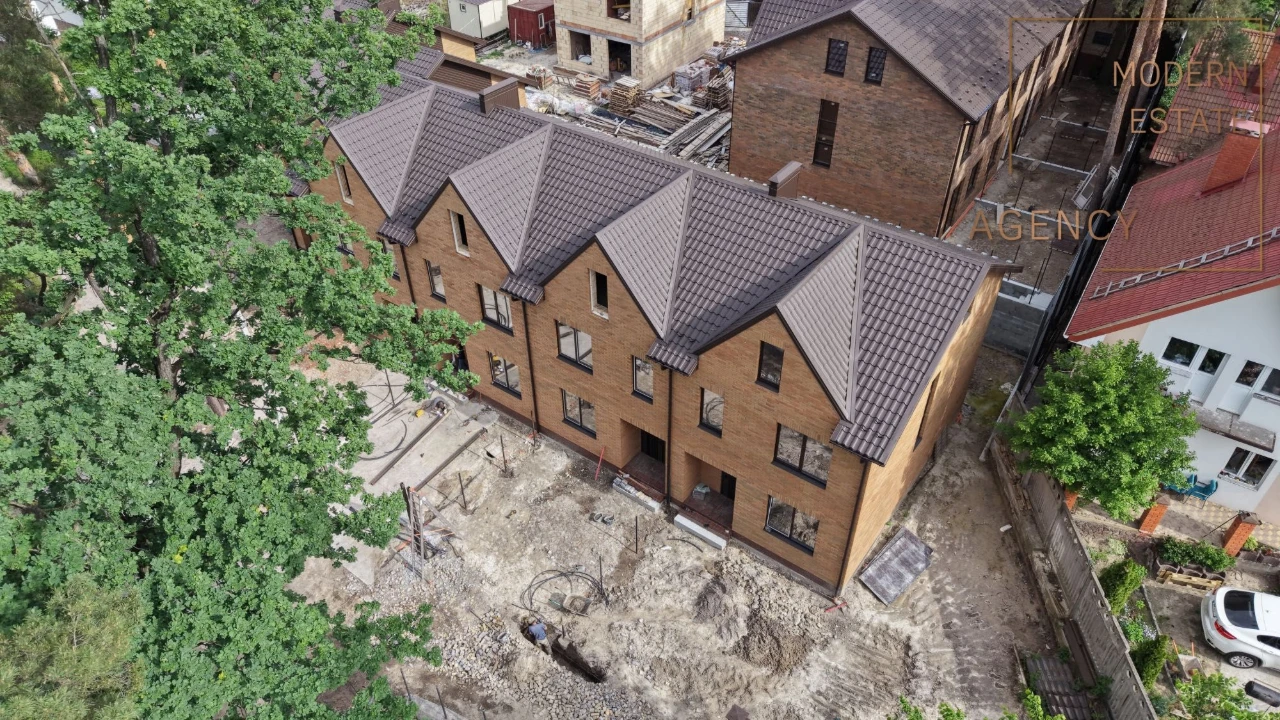 Townhouse in Irpin, 97 m², Park Nezhaika, school | gas |