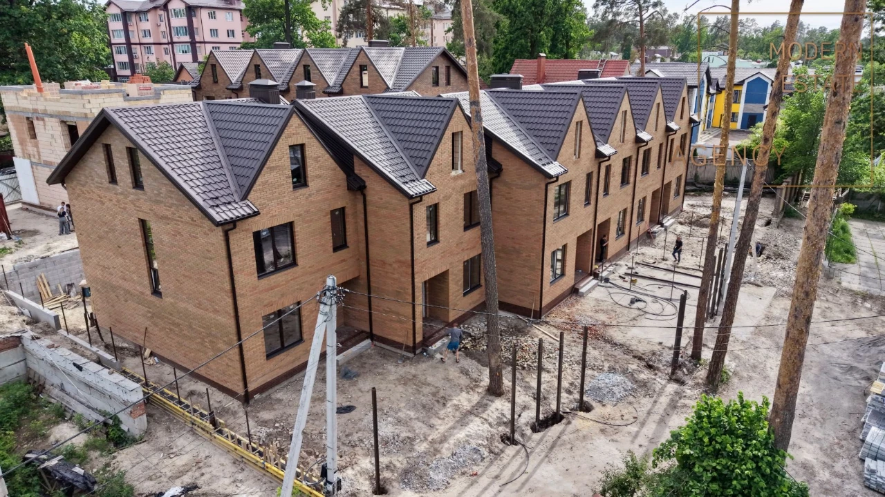 Townhouse in Irpin, 97 m², Park Nezhaika, school | gas |