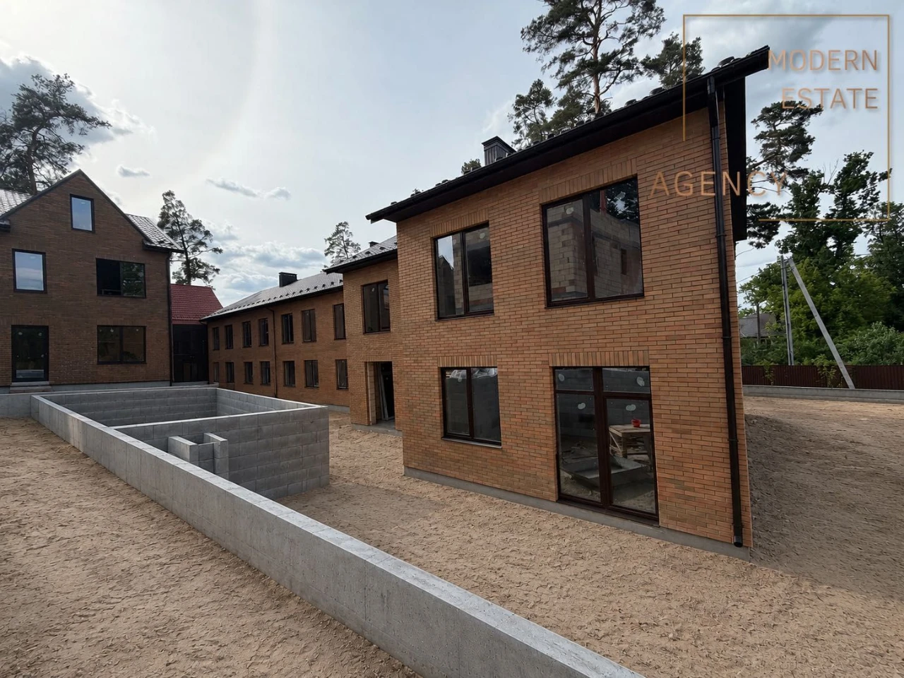 Townhouse in Irpin, 97 m², Park Nezhaika, school | gas |