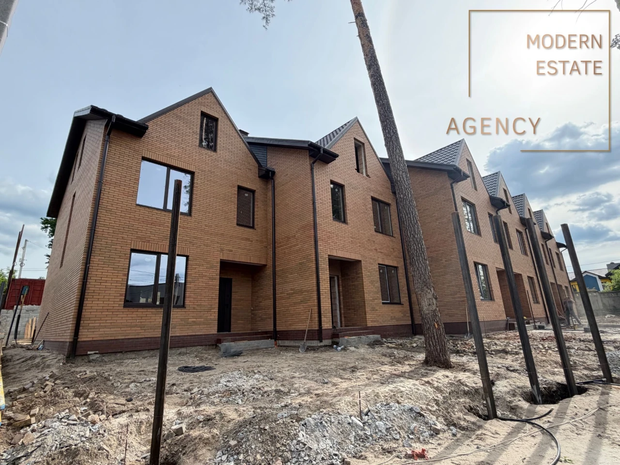 Townhouse in Irpin, 97 m², Park Nezhaika, school | gas |