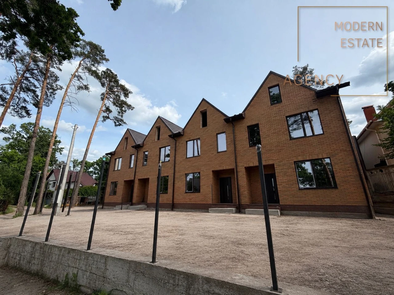 Townhouse in Irpin, 97 m², Park Nezhaika, school | gas |