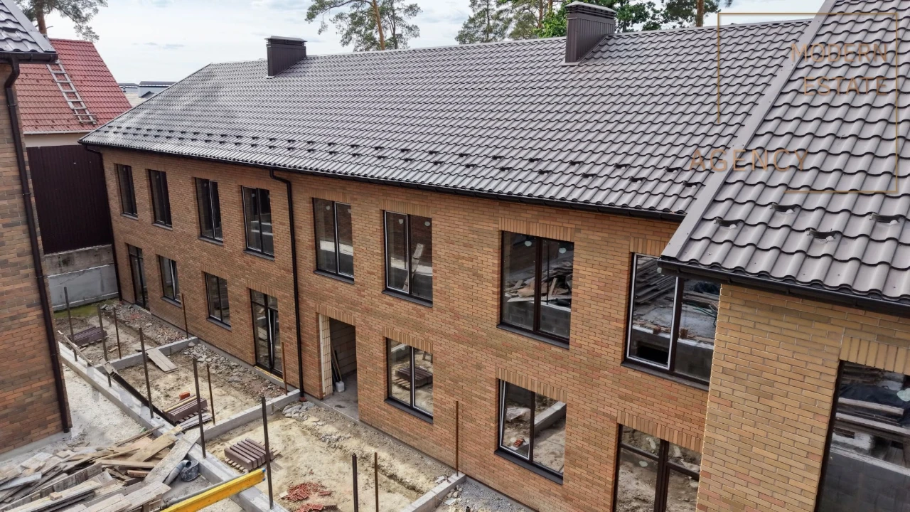 Townhouse in Irpin, 97 m², Park Nezhaika, school | gas |
