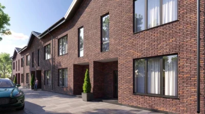 New Townhouses near Park Nezhnayko 92 sq. m, Installment Payment