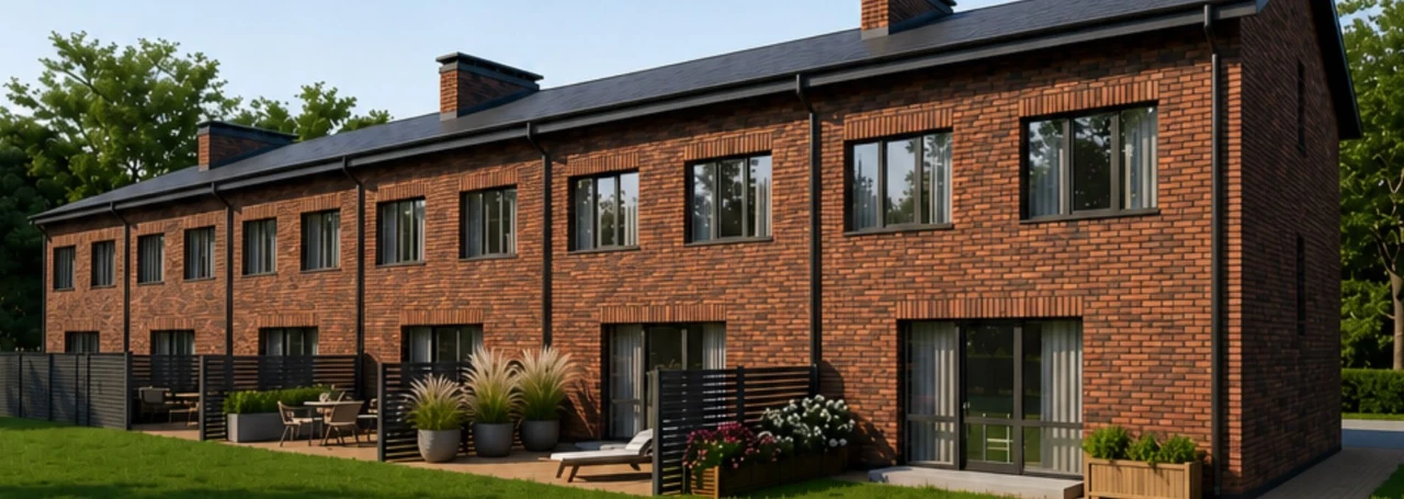 New Townhouses near Park Nezhnayko 92 sq. m, Installment Payment