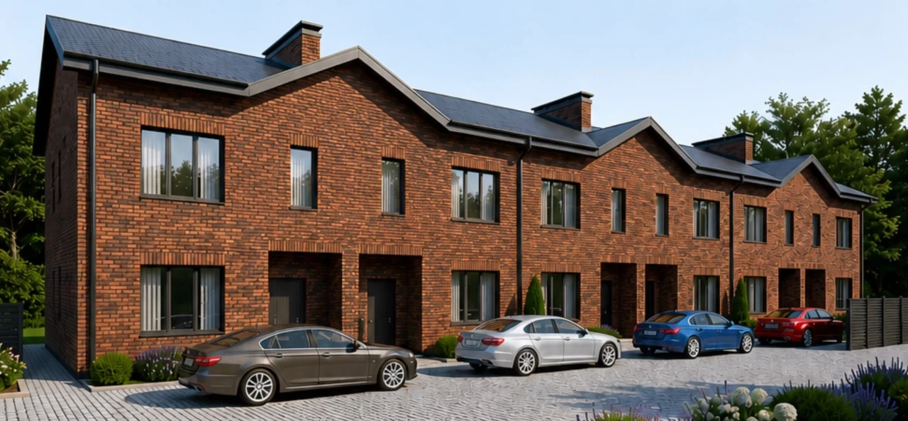 New Townhouses near Park Nezhnayko 92 sq. m, Installment Payment