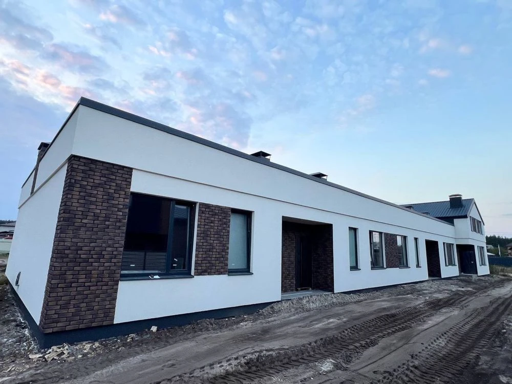 Продам 1 поверховий таунхаус  Ірпінь Газ Гарні ділянки єОсел